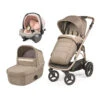 Trio Poussette Veloce TC + Primo Viaggio SLK + Nacelle Grande PEG PEREGO Mon Amour -Made4baby trio poussette veloce tc primo viaggio slk nacelle pagoda peg perego mon amour