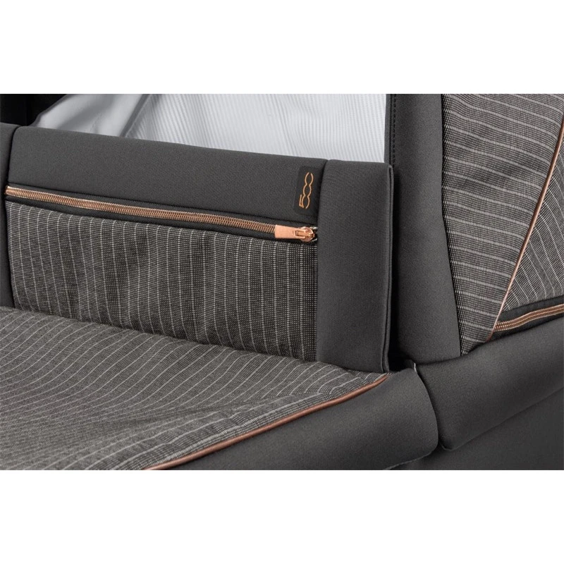 Trio Poussette Vivace + Primo Viaggio SLK + Nacelle Culla Grande PEG PEREGO Fiat 500 9 Trio Poussette Vivace + Primo Viaggio SLK + Nacelle Culla Grande PEG PEREGO Fiat 500 – Image 7