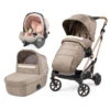 Trio Poussette Vivace + Primo Viaggio SLK + Nacelle Culla Grande PEG PEREGO Mon Amour -Made4baby trio poussette vivace primo viaggio slk nacelle culla grande peg perego mon amour