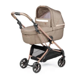 Trio Poussette Vivace + Primo Viaggio SLK + Nacelle Culla Grande PEG PEREGO Mon Amour -Made4baby trio poussette vivace primo viaggio slk nacelle culla grande peg perego mon amour 17