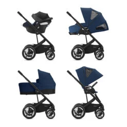 Trio Poussette Talos S Lux + Siège Aton 5 + Cocoon S CYBEX Silver/Classic Beige -Made4baby trio talos s luxeaton 5cocoon s 19