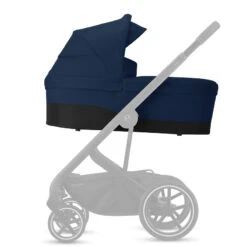 Trio Poussette Talos S Lux + Siège Aton 5 + Nacelle Cot S CYBEX Silver/Soho Grey 36 Trio Poussette Talos S Lux + Siège Aton 5 + Nacelle Cot S CYBEX Silver/Soho Grey -Made4baby trio talos s luxeaton 5cot s 34