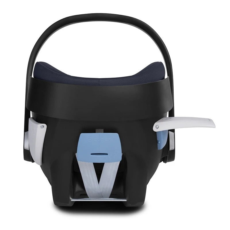 Trio Poussette Talos S Lux + Siège Aton 5 + Nacelle Cot S CYBEX Black/Classic Beige 14 Trio Poussette Talos S Lux + Siège Aton 5 + Nacelle Cot S CYBEX Black/Classic Beige – Image 12