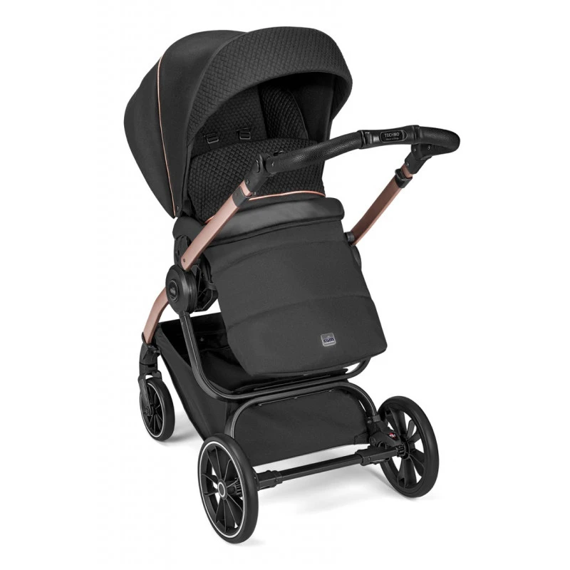 Trio Techno Mod Joy Romantic CAM Or Rose/Black & Rose Gold 4 Trio Techno Mod Joy Romantic CAM Or Rose/Black & Rose Gold – Image 2