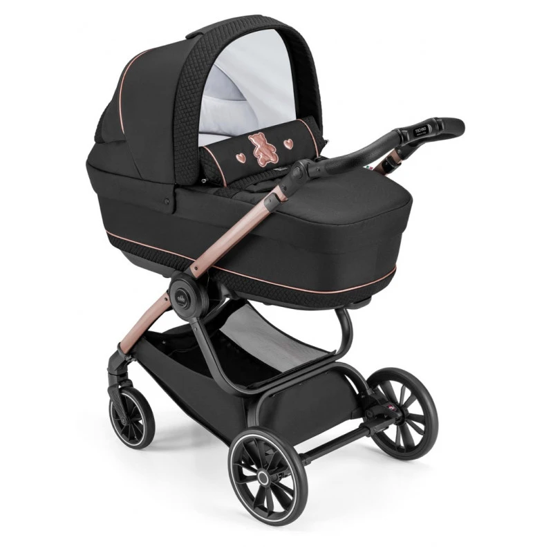 Trio Techno Mod Joy Romantic CAM Or Rose/Black & Rose Gold 5 Trio Techno Mod Joy Romantic CAM Or Rose/Black & Rose Gold – Image 3