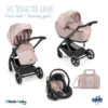 Trio Techno Solo Per Te Mod Loving CAM Noir Mat/Rose Brillant 2 Trio Techno Solo Per Te Mod Loving CAM Noir Mat/Rose Brillant -Made4baby trio techno mod loving cam noir matrose brillant