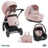 Trio Techno Solo Per Te Posh CAM Or Rose/Rose Brillant -Made4baby trio techno solo per te posh cam or roserose brillant