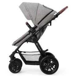 Trio Xmoov 3 In 1 KINDERKRAFT Grey -Made4baby trio xmoov 3 in 1 kinderkraft grey 2