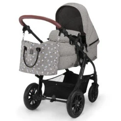 Trio Xmoov 3 In 1 KINDERKRAFT Grey -Made4baby trio xmoov 3 in 1 kinderkraft grey 4