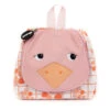 Trousse De Toilette Autruche LES DEGLINGOS Rose Pomelos -Made4baby trousse toilette autruche