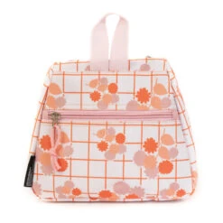 Trousse De Toilette Autruche LES DEGLINGOS Rose Pomelos -Made4baby trousse toilette autruche 2