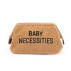 Trousse Baby Necessities CHILDHOME Teddy Beige -Made4baby trousse toilette baby necessities
