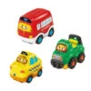 Tut Tut Bolides VTECH Coffret Trio City -Made4baby tut tut bolides vtech coffret trio city