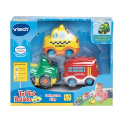 Tut Tut Bolides VTECH Coffret Trio City -Made4baby tut tut bolides vtech coffret trio city 5