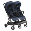 Poussette Double Twin Sketch INGLESINA Navy -Made4baby twin sketch poussette double