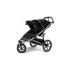 Poussette Double Urban Glide2 THULE Jet Black -Made4baby urban glide2 double