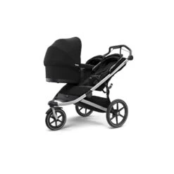 Poussette Double Urban Glide2 THULE Jet Black -Made4baby urban glide2 double 3