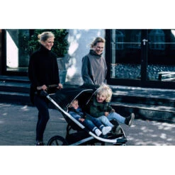 Poussette Double Urban Glide2 THULE Jet Black -Made4baby urban glide2 double 6