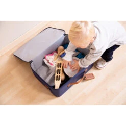 Valise Mini Traveller CHILDHOME Marine -Made4baby valise mini traveller 10