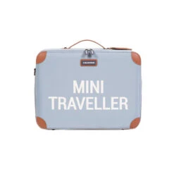 Valise Mini Traveller CHILDHOME Gris