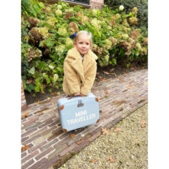 Valise Mini Traveller CHILDHOME Gris -Made4baby valise mini traveller 6