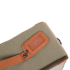 Valise Mini Traveller CHILDHOME Canvas Kaki -Made4baby valise mini traveller childhome canvas kaki 3