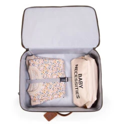 Valise Mini Traveller CHILDHOME Canvas Kaki -Made4baby valise mini traveller childhome canvas kaki 6