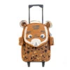 Valise Trolley Spéculos Le Tigre LES DEGLINGOS -Made4baby valise trolley speculos le tigre les deglingos