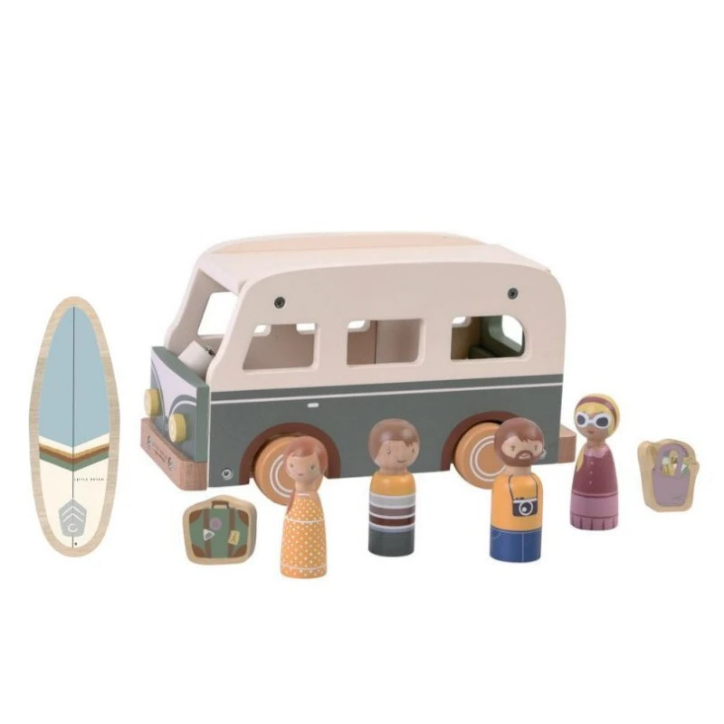 Van Rétro En Bois Fsc LITTLE DUTCH Multicolore 3 Van Rétro En Bois Fsc LITTLE DUTCH Multicolore