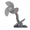 Ventilateur Nomade De Poussette DOOKY Gris 2 Ventilateur Nomade De Poussette DOOKY Gris -Made4baby ventilateur nomade de poussette dooky gris