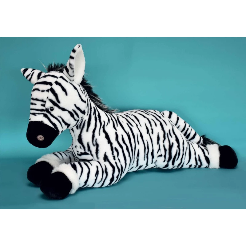 Zéphir Le Zèbre 50cm "Terre Sauvage" HISTOIRE D'OURS Blanc 4 Zéphir Le Zèbre 50cm "Terre Sauvage" HISTOIRE D'OURS Blanc – Image 2