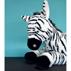 Zéphir Le Zèbre 50cm "Terre Sauvage" HISTOIRE D'OURS Blanc 7 Zéphir Le Zèbre 50cm "Terre Sauvage" HISTOIRE D'OURS Blanc -Made4baby zephir le zebre 50cm 2